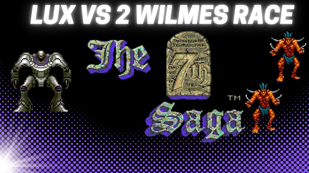 Racing The 7th Saga with EricFaceplant and FlyEaglesFly72 and No Tune-Up Glitch Allowed #retro #rpg
