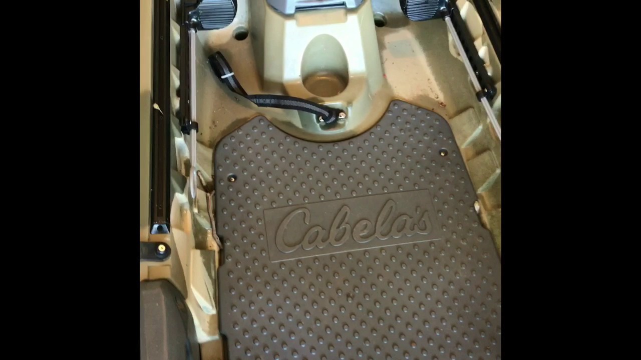 Review Of Cabelas Advanced Angler 120 Kayak