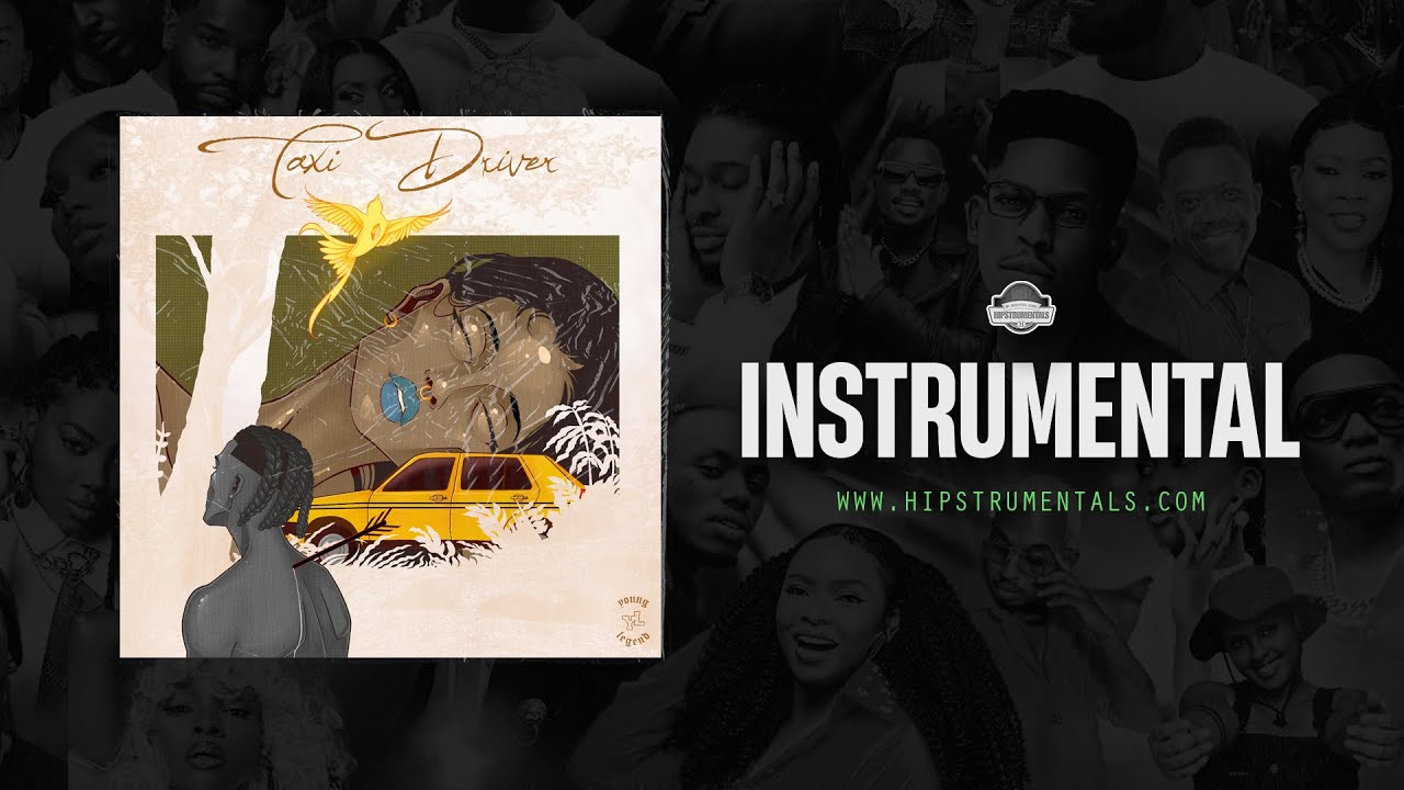 Joeboy - Taxi Driver [Instrumental] (Prod. By Tempoe & Xtofa)