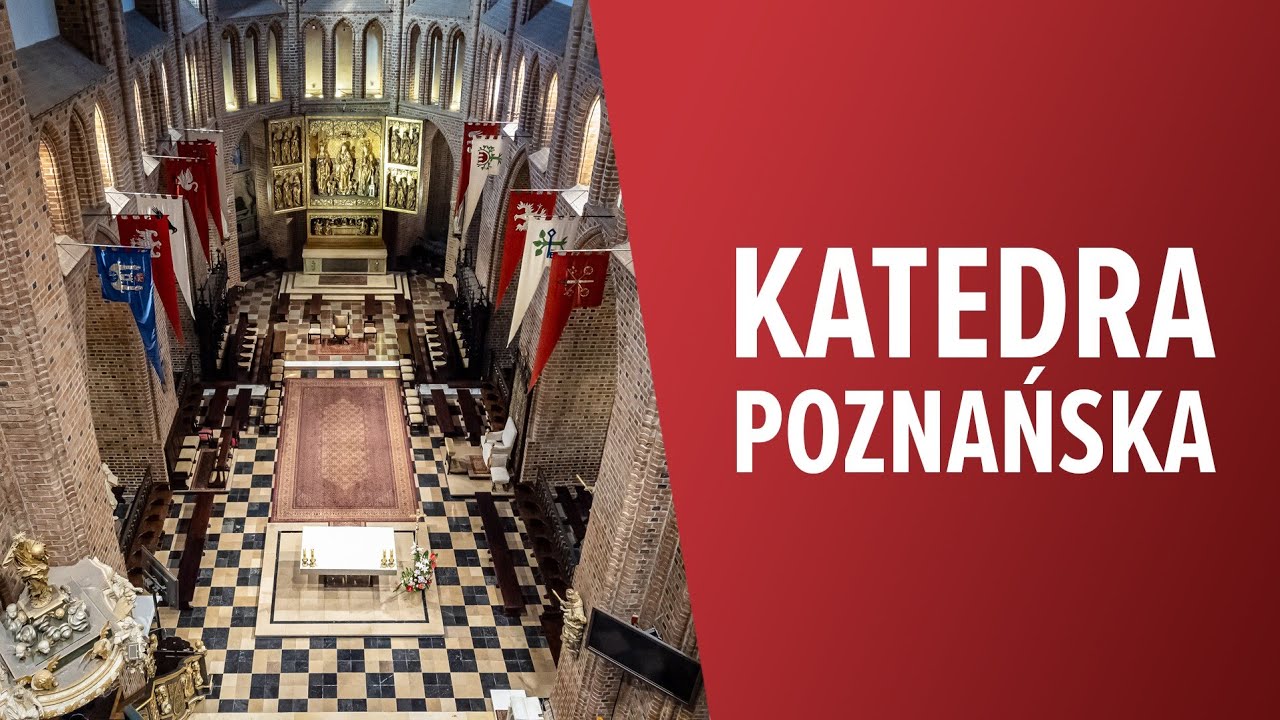 Katedra Poznańska - Pierwsza katedra w Polsce #katedrapoznan