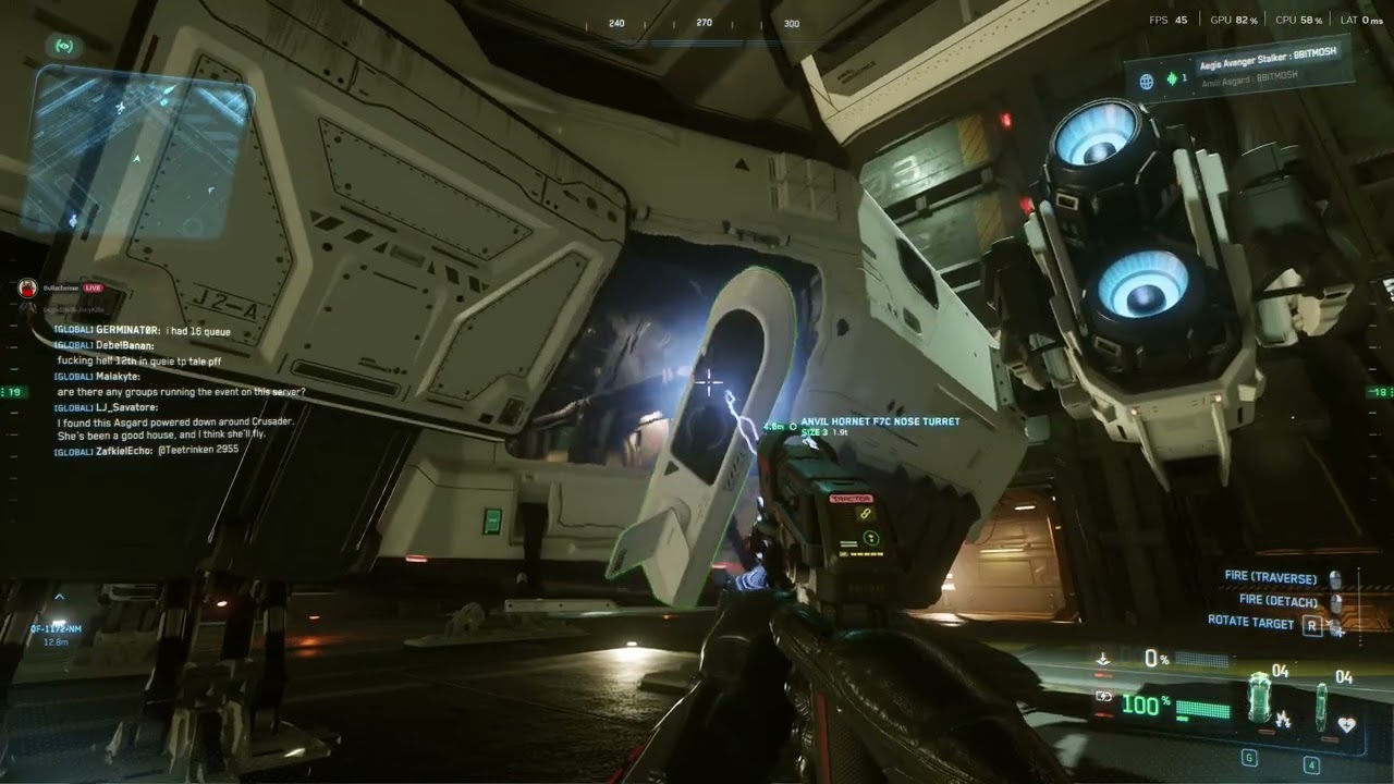 Asgard Wont Load Certain Cargo Items