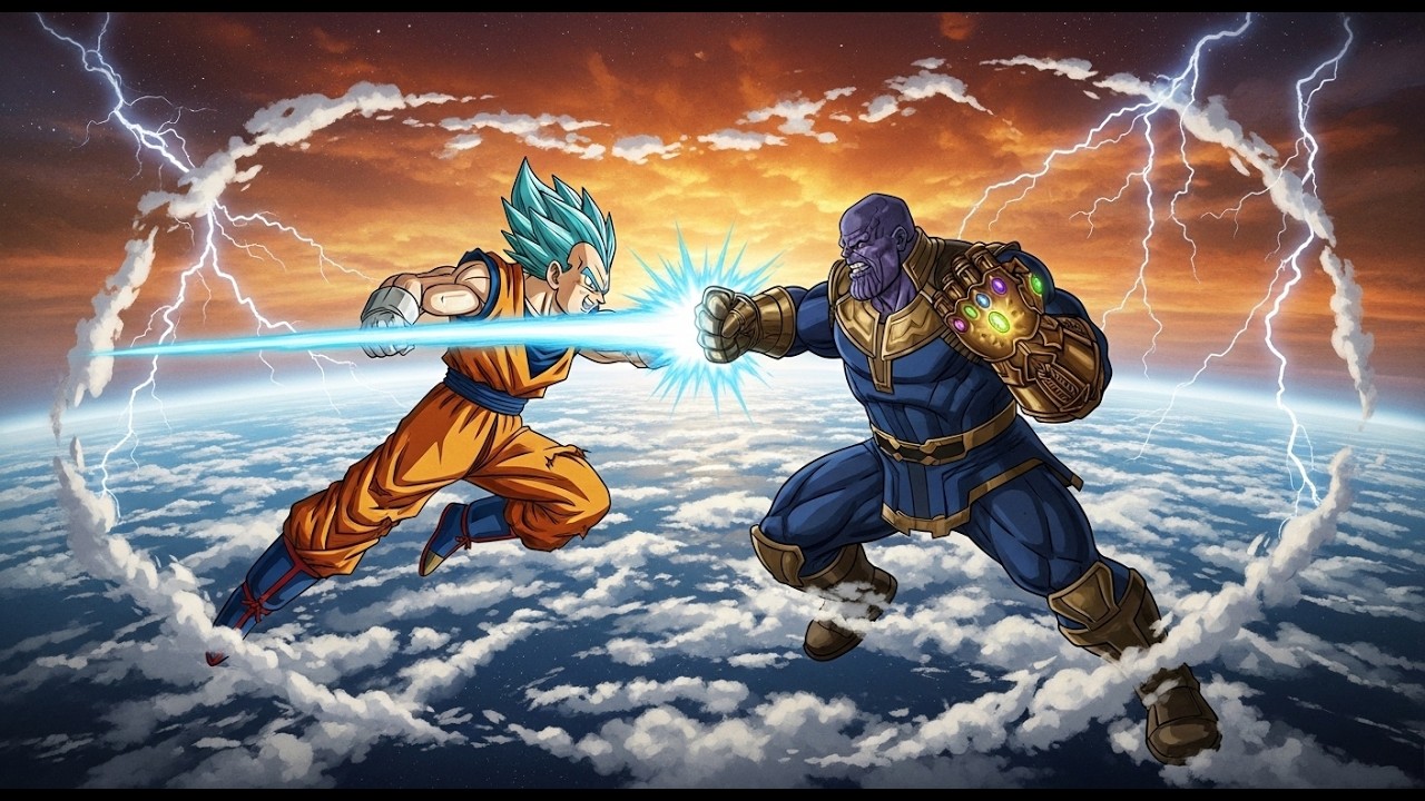 What if Vegeta Entered The MARVEL UNIVERSE?
