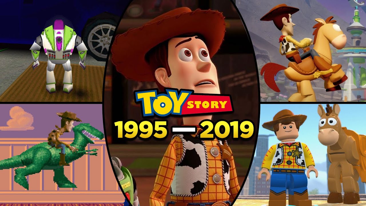 ВСЕ игры «История игрушек» 1995–2019 (Эволюция)