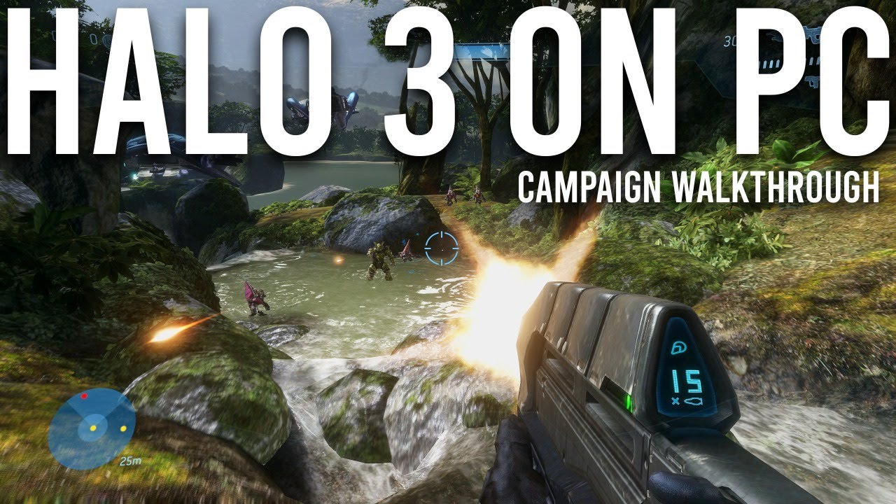 Halo 3 on PC is AWESOME!