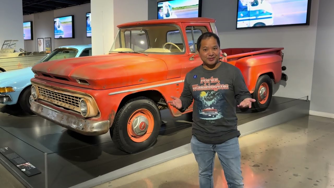 Места съемок фильма «Сумерки» в Калифорнии в 2026 году (и использованный в съемках киногрузовик Б...