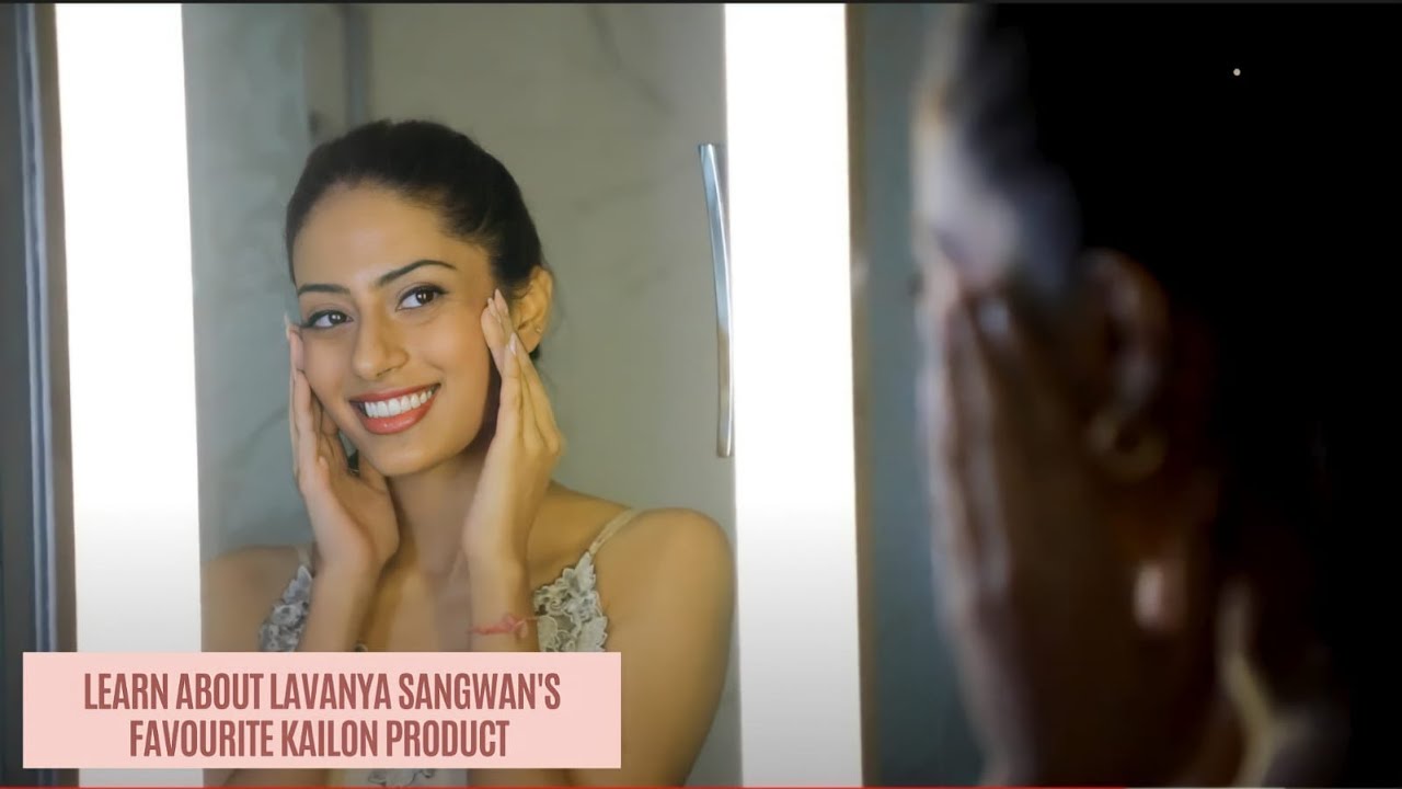 LIVA Miss Diva 2021 Finalist, Lavanya Sangwan Shares About Her Favourite Product From kailon