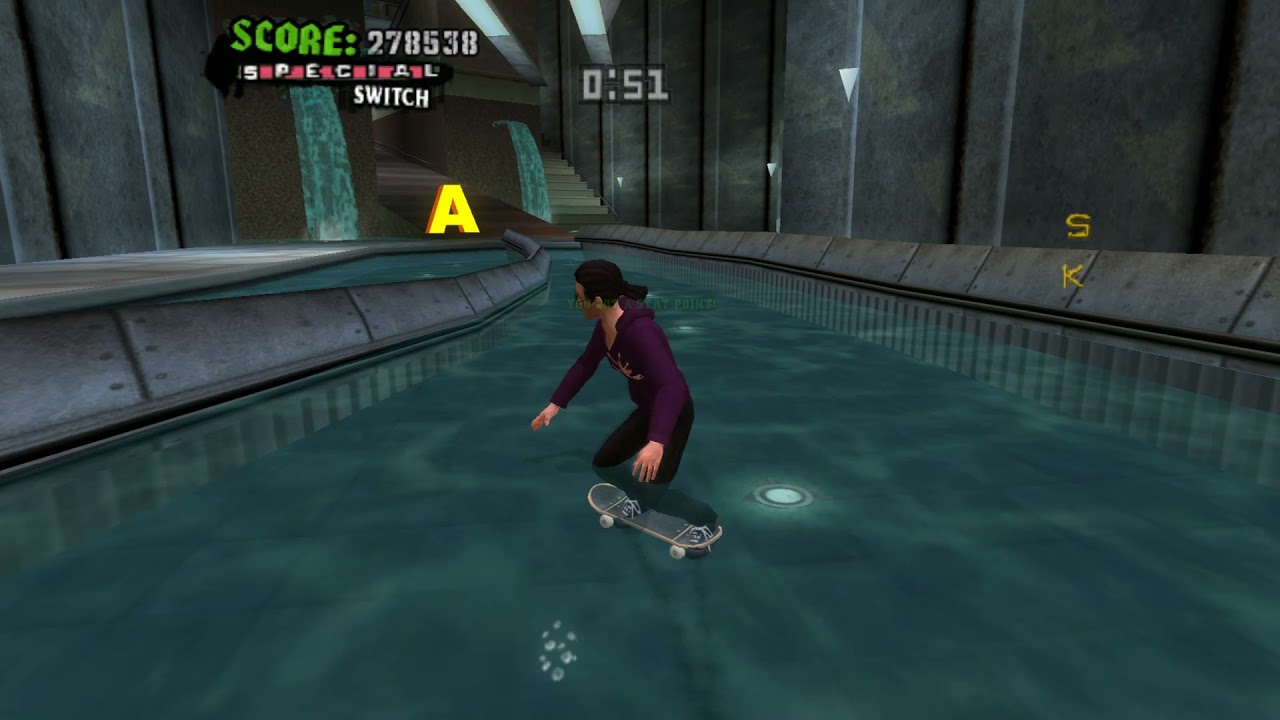 Tony Hawk&rsquo;s American Wasteland Classic Mode #: The Mall - All Goals & Stat Points in 1 Run