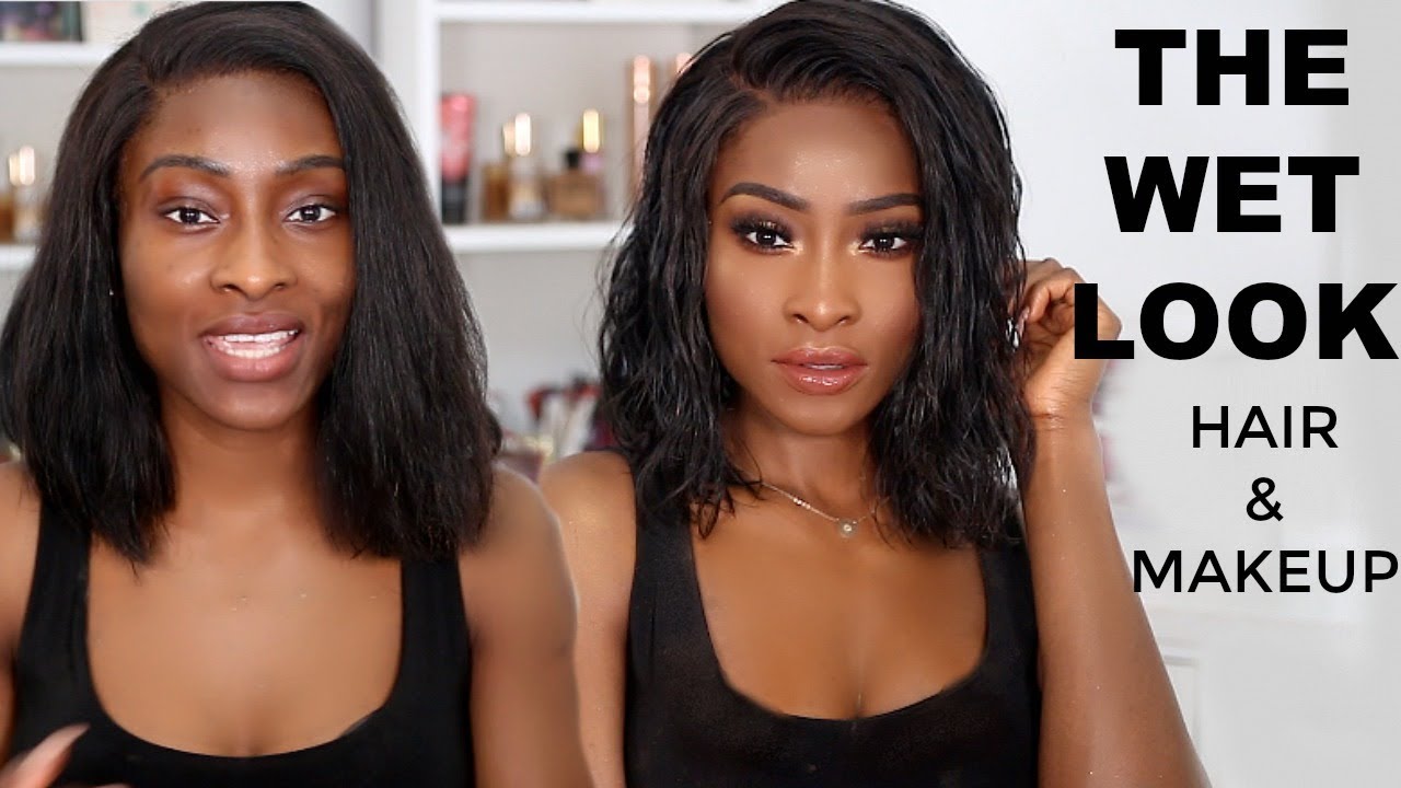 THE ULTIMATE WET LOOK HAIR & MAKEUP + GIVEAWAY (10 WINNERS!!!)
