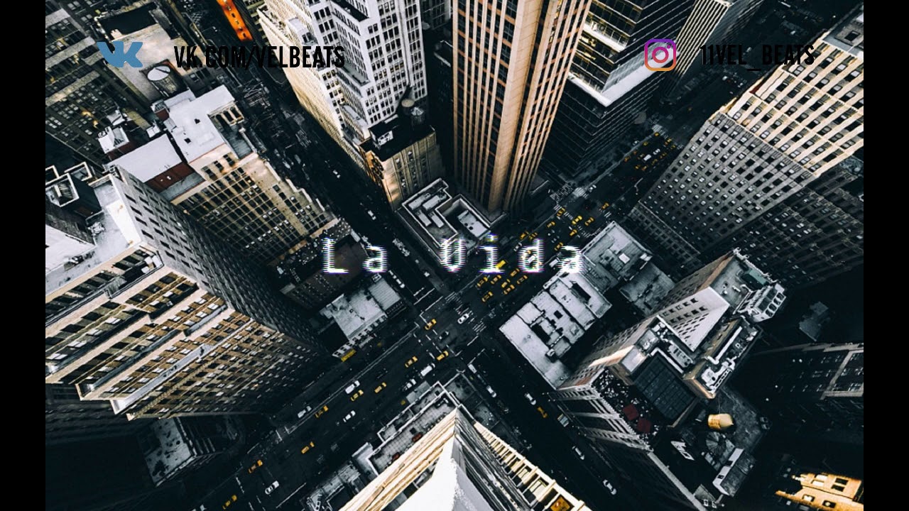 11VEL BEATS - La Vida | Rap Hip Hop Trap Beat | #Instrumentals