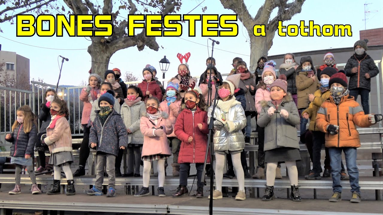 BON NADAL --- (Vídeo Agustí Boada)