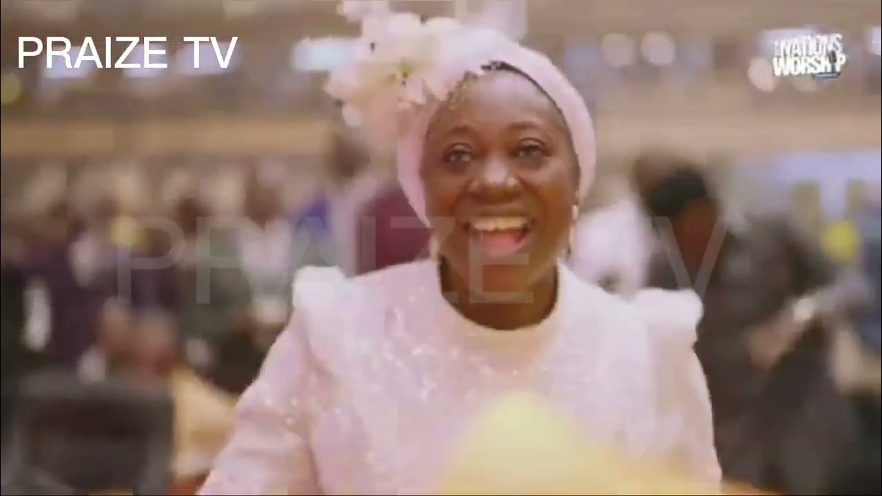 Bidemi Olaoba SET DUNAMIS ON FIRE @ Nation worship.