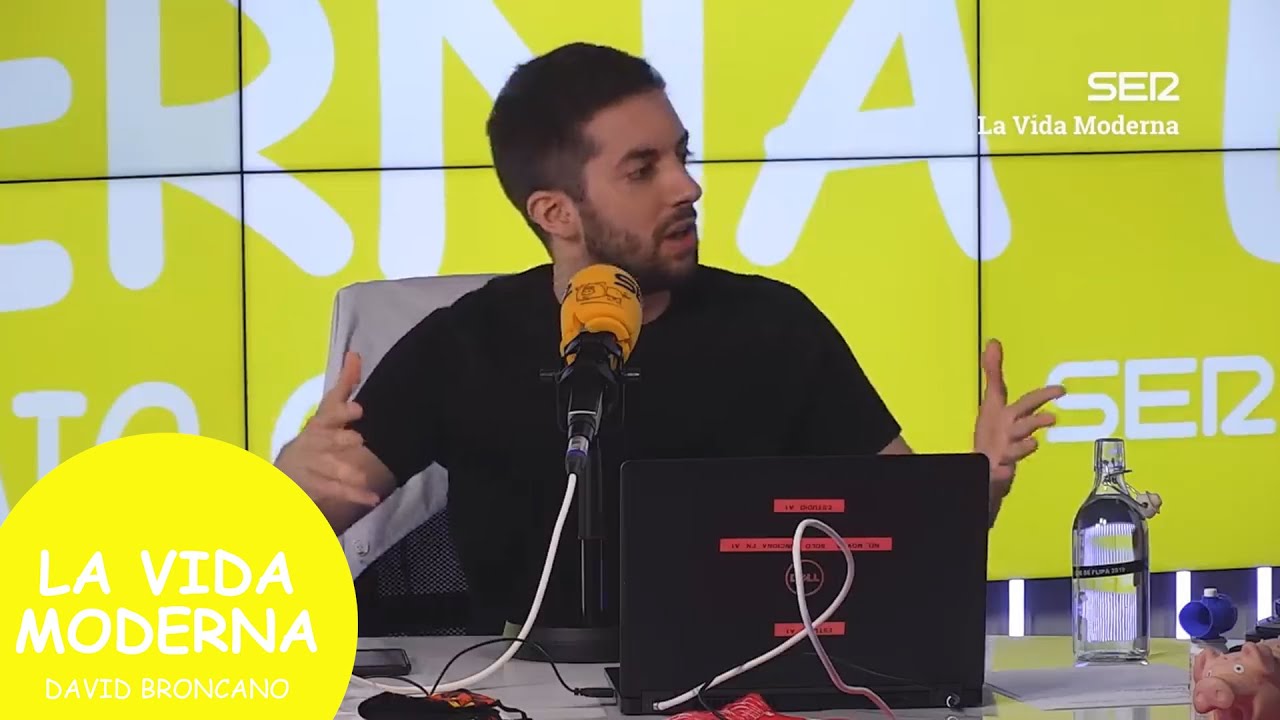 Broncano pasa de ser antifascista a ser un racista #LaVidaModerna