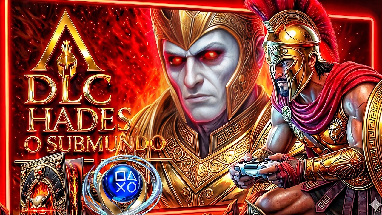 (DLC) Assassin's Creed Odyssey - (Ep-04) O Submundo. #aovivo #live