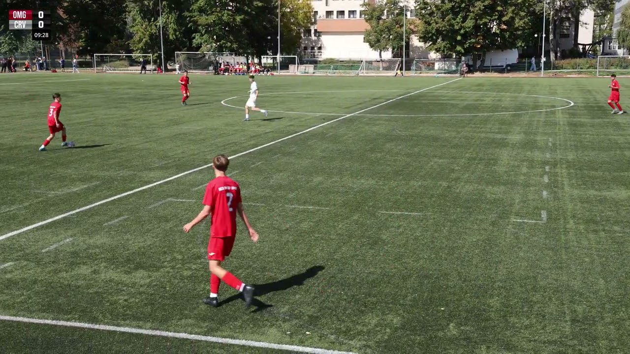 Meci U19 (AMFB) - ACS Omega Sport - ACS Vointa 2024 Crevedia - 28.09.2025