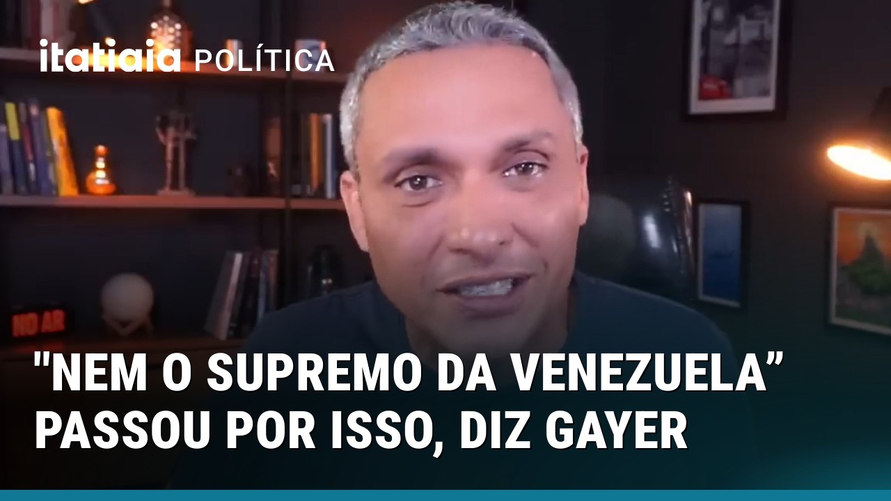 GAYER DETONA AÇÕES DE TOFFOLI DIANTE DO CASO MASTER: 