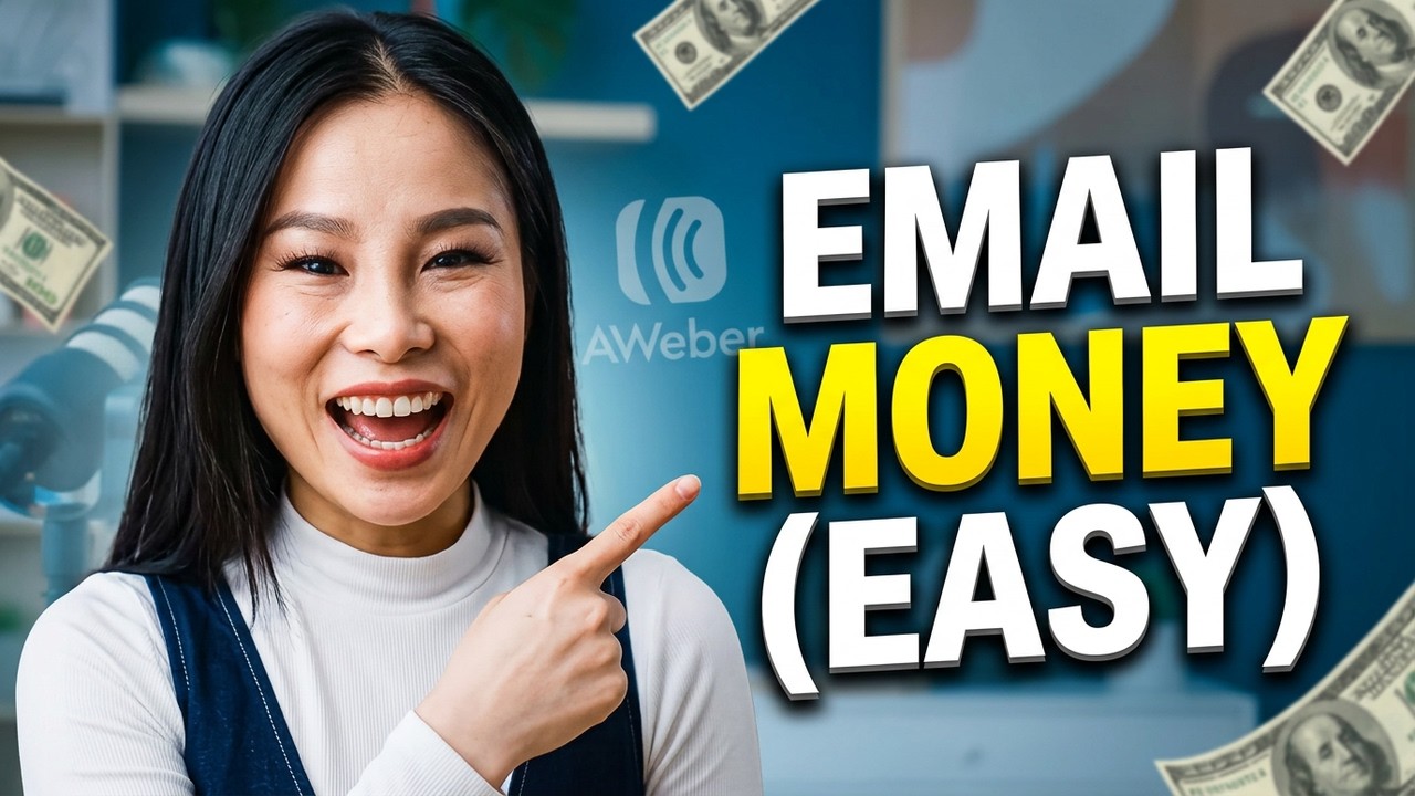 AWeber for Beginners | Build Your Email List and Make Money