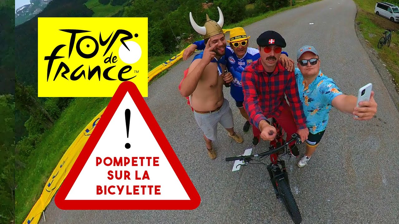 Pompette à bicyclette (Tour de France 2021)