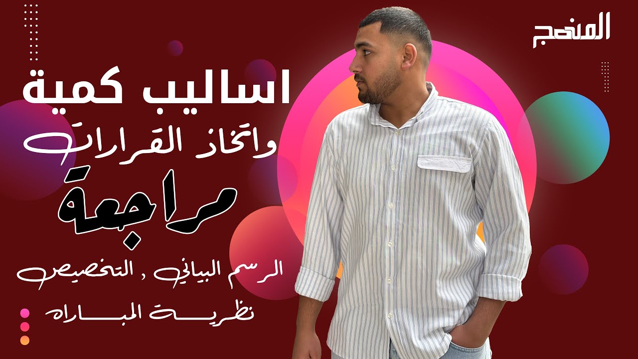 اساليب كمية مراجعة علي 
