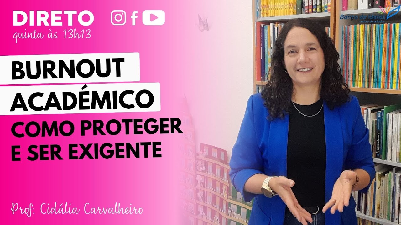 Burnout académico: como proteger sem baixar exigência  | Direto 16