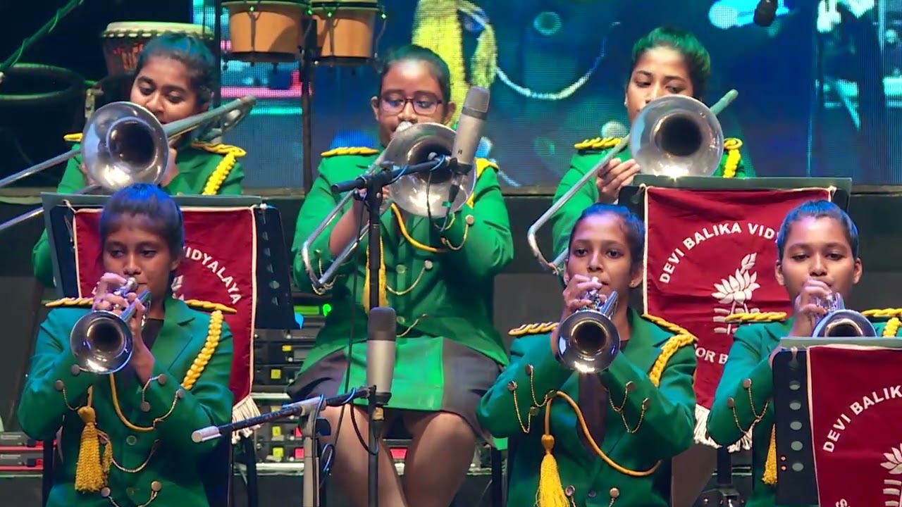 Gothami Balika Vidyalaya performing @Vivace Brass '22