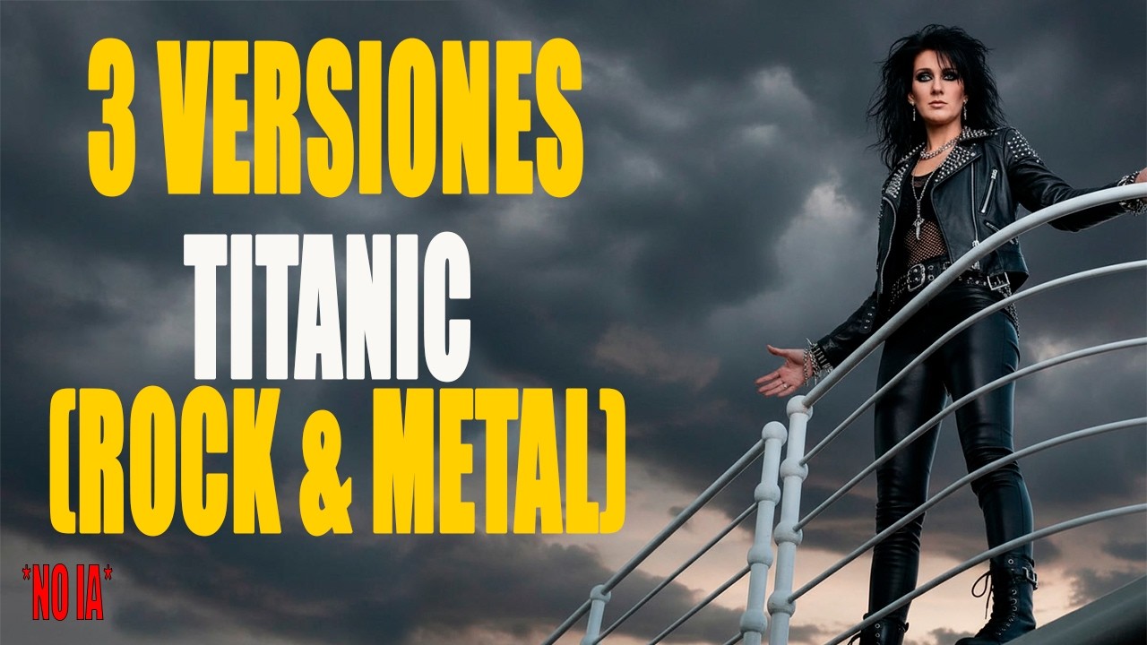 CANTANTES DE VERDAD Pt.3 | Rock y Metal | 3 versiones de Cover de Celine Dion | Resumen