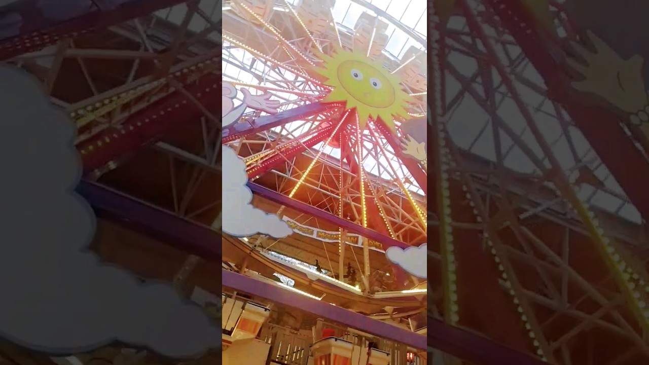 World's Largest Indoor Ferris Wheel-74 Feet High-Naatu Kuthu Tamil-Hits by Resso_India-RRR #shorts
