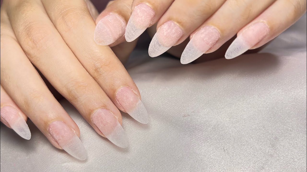خطوات تجهيز الضافر قبل الهارد جيل💅the steps of preparing nails before applying hard gel