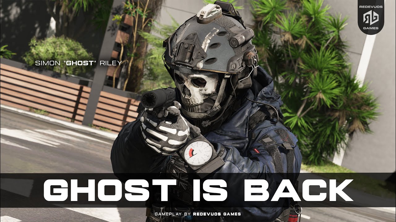 Playing As MW2 Ghost Nightwar in BREAKPOINT is AWESOME!! | Stealth & Gunfight [ Extreme / No HUD ]