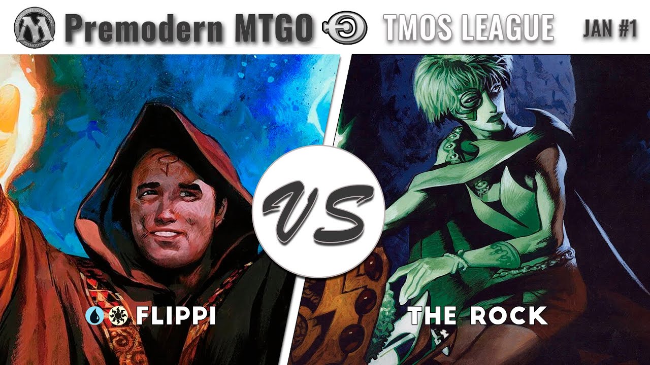 TMOS League January #1 - Round 5 - UW Flippi vs BG Rock