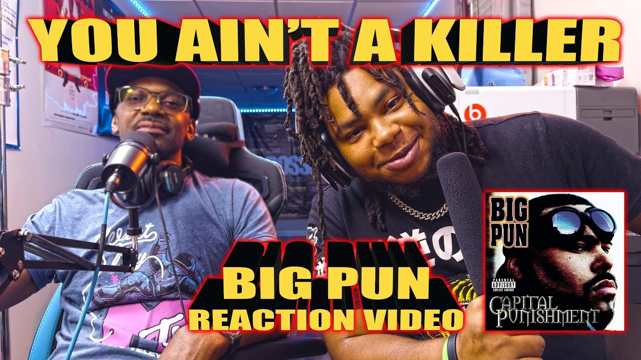 Our First Time Hearing Big Pun's - You Ain't a Killer (Reaction Video)