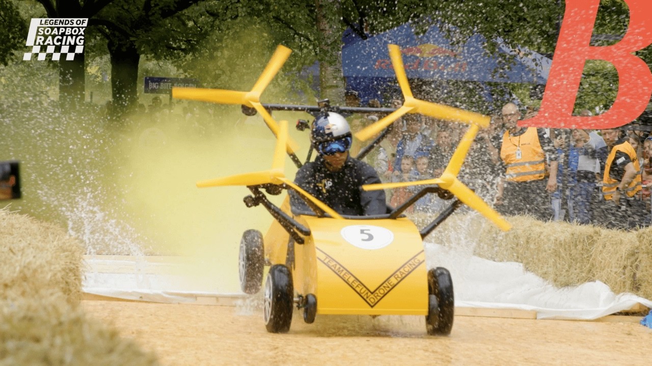 Nordycki chaos w 4K Red Bull Soapbox Race: Oslo #redbullsoapboxrace