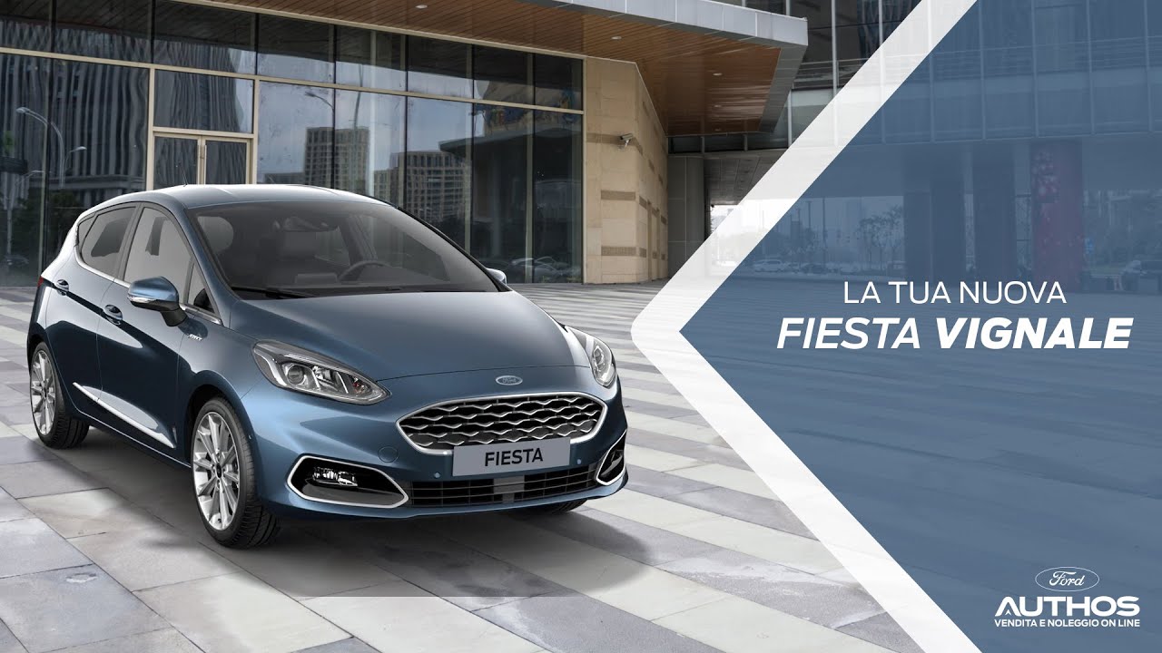 Ford Fiesta Vignale | Ford Authos