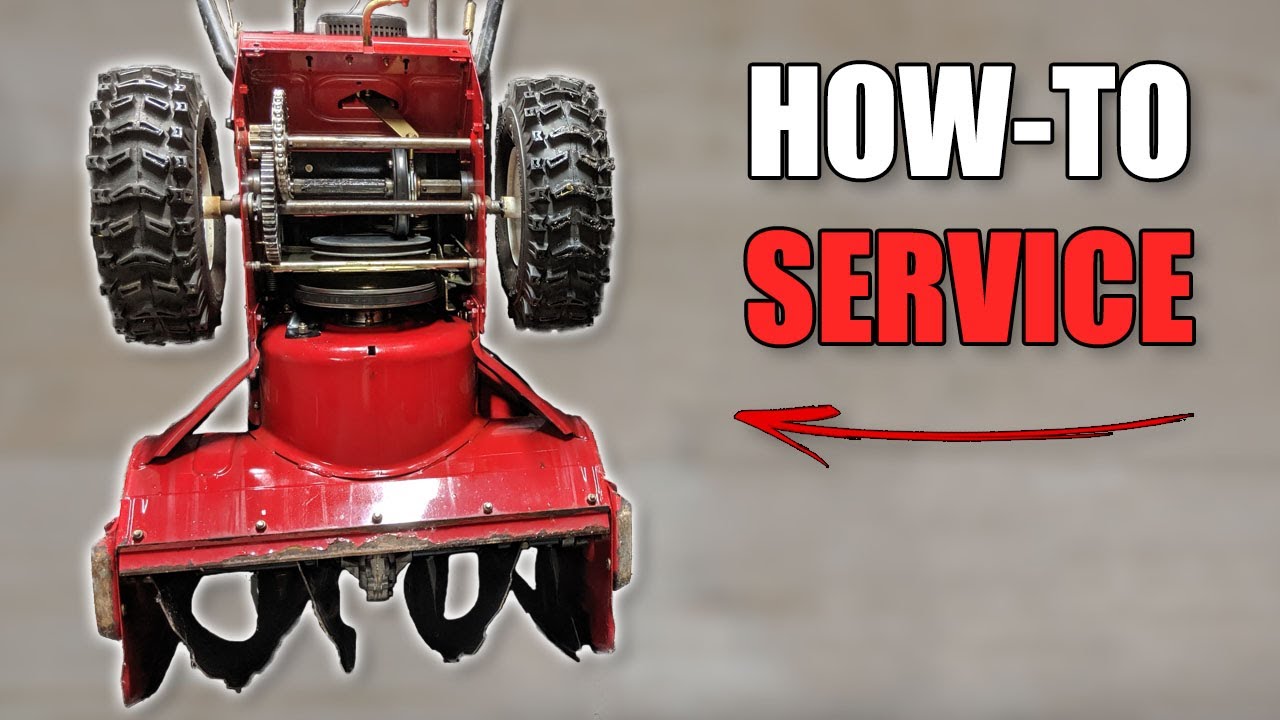 How to Service a Snowblower - Basic Maintenance