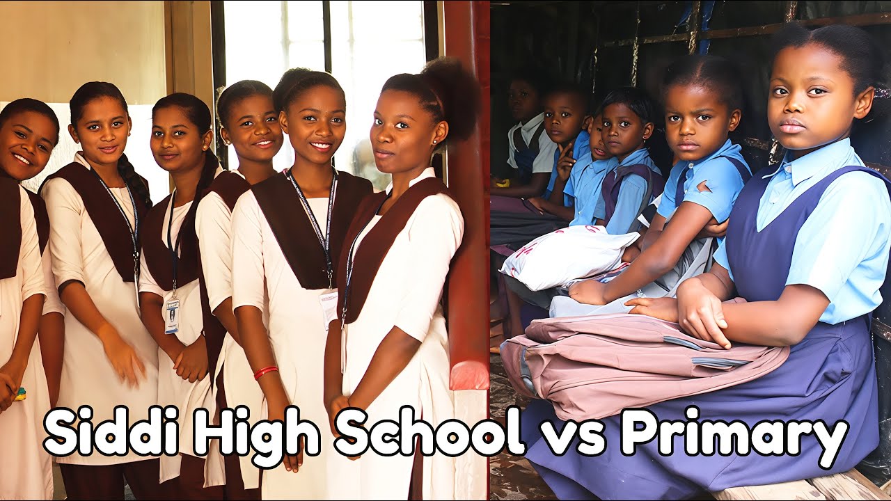 Nobody Talks About African Built Siddi School in India