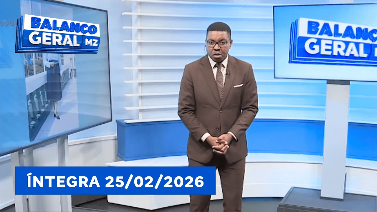 Assista na íntegra o Balanço Geral  25/02/2026