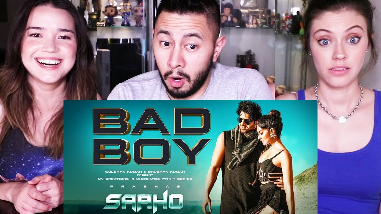 SAAHO: BAD BOY SONG | Prabhas | Jacqueline Fernandez | Music Video Reaction!