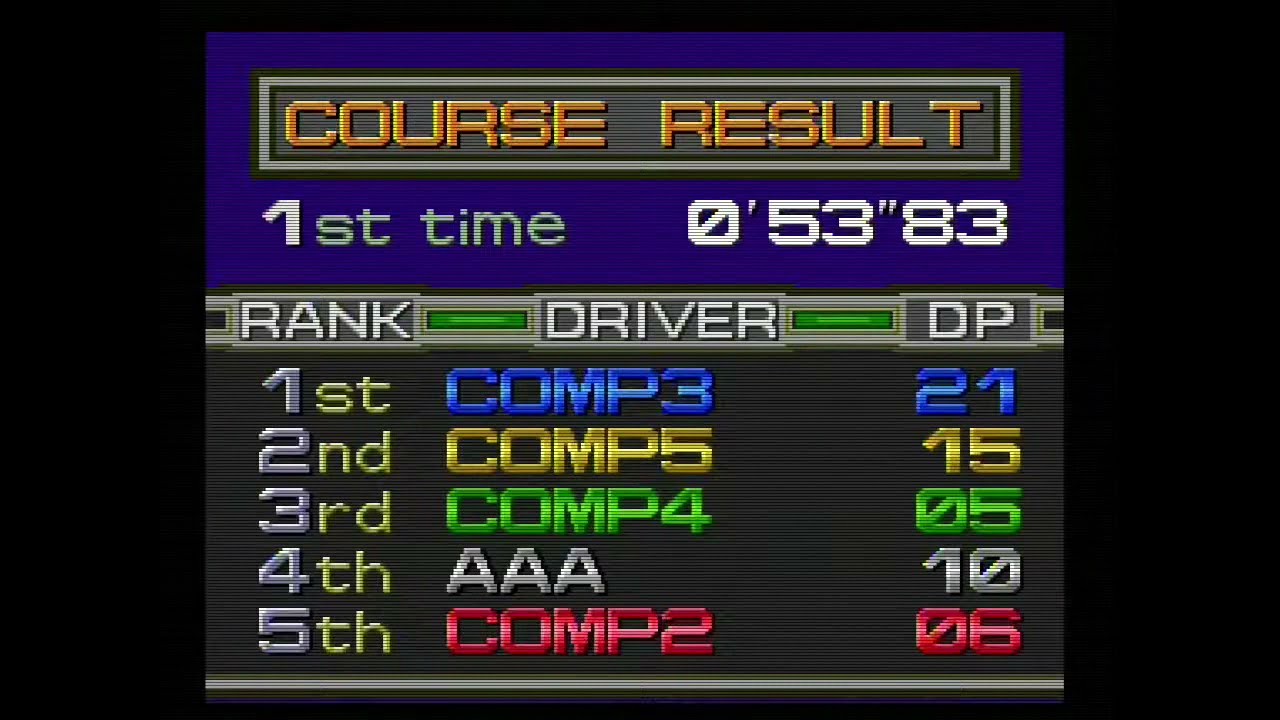 MotoRoader MC   PC Engine CD gameplay
