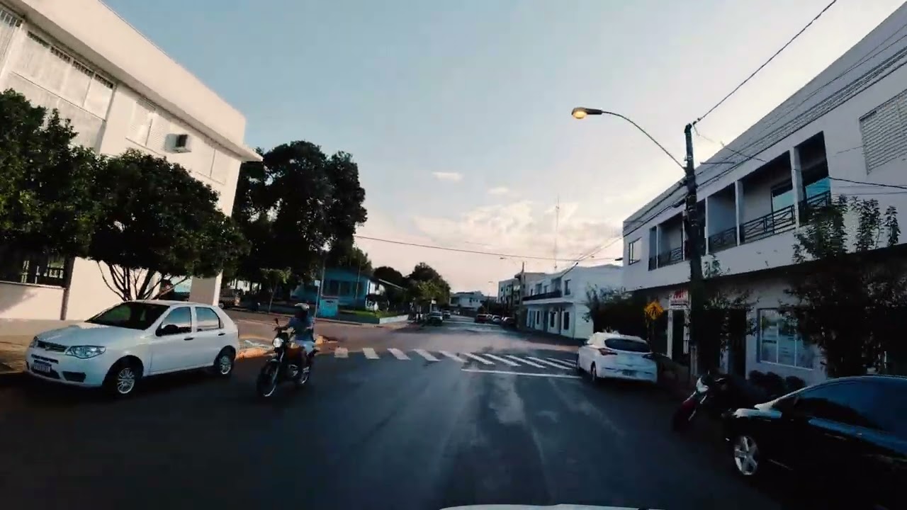 Passeio No Centro da Cidade de TUCUNDUVA/RS (4K)