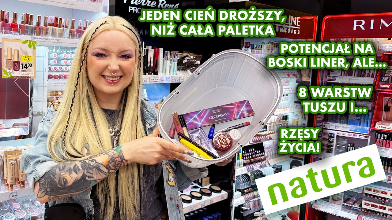 Po Naturze spodziewałam się czegoś innego...