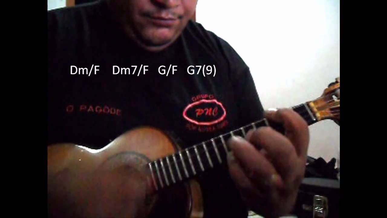 Nos braços da batucada - Cavaquinho