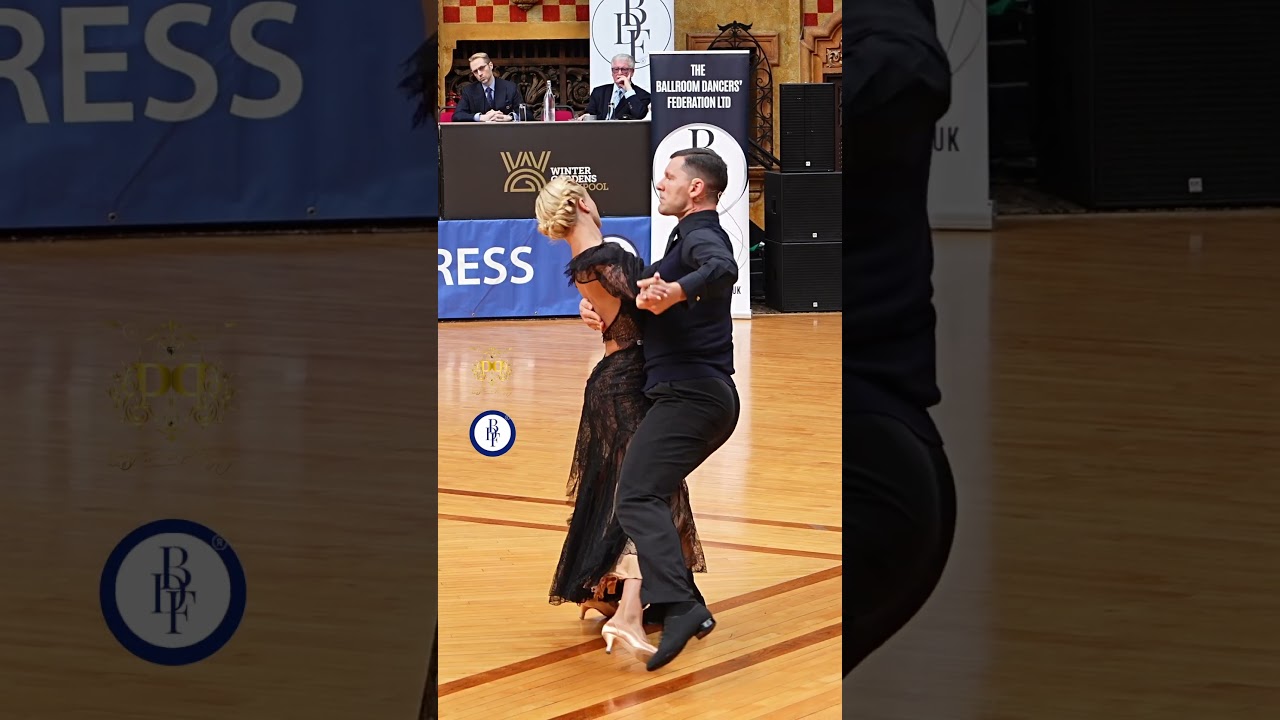 Dusan Dragovic & Valeriia at the BDF International Congress.