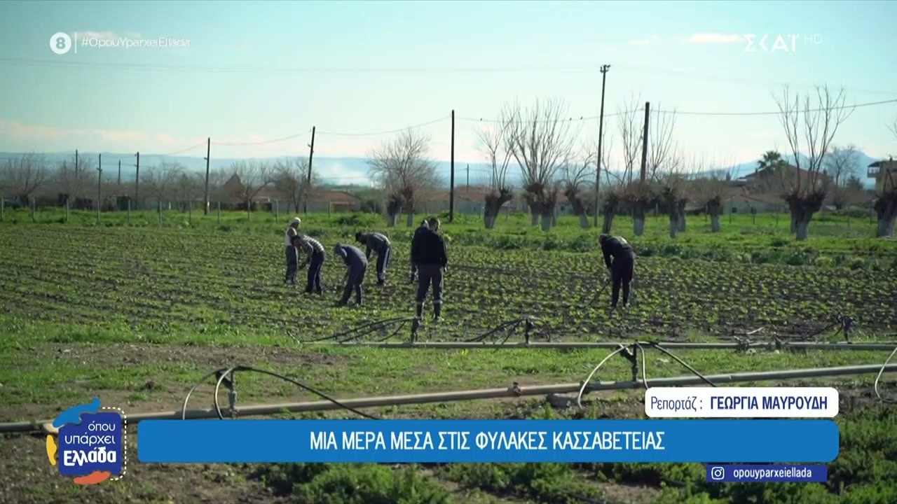 Μια μέρα στις φυλακές Κασσαβέτεια | Όπου Υπάρχει Ελλάδα | 11/03/2026