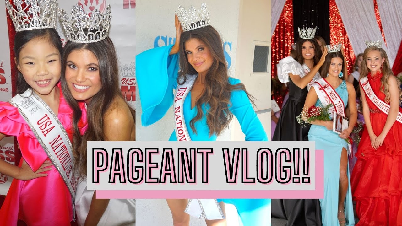 USA National Miss TN Pageant + Dress Shopping Vlog
