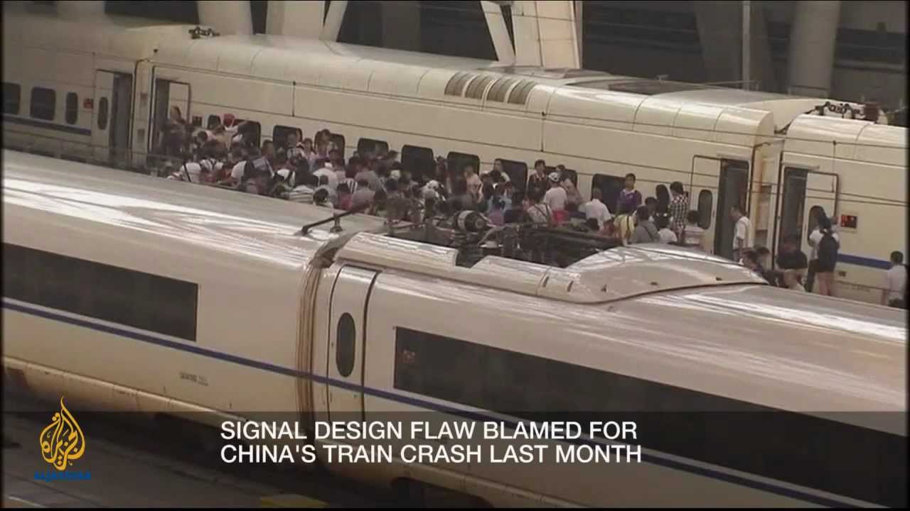 Inside Story - China train crash
