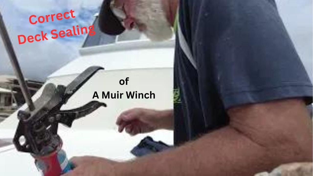 Part 2 Refit and Seal a Muir Winch