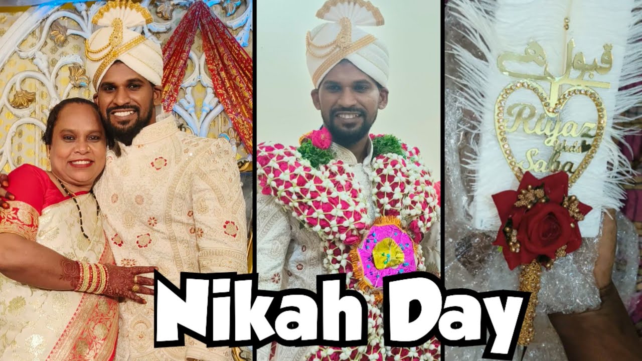 Nikah Day | Riyaz Ki Shadi