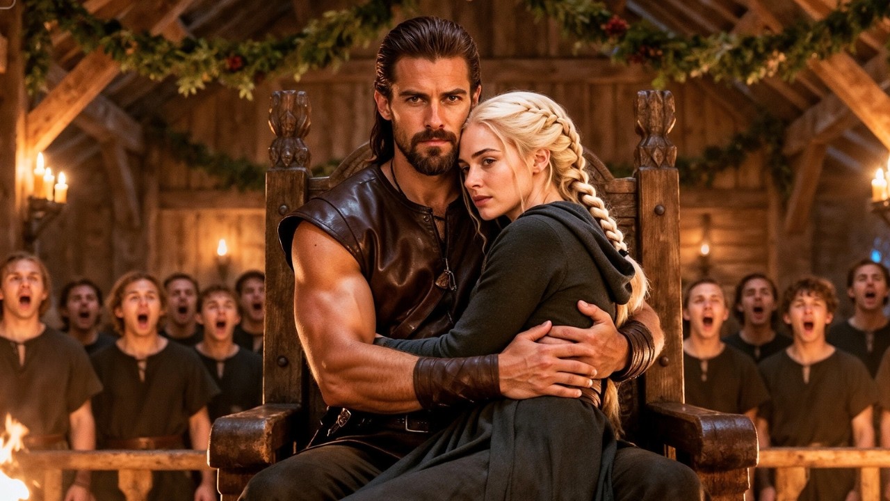 “Don’t move,” Alpha King Pulled Her Onto His Lap at the Party — Everyone Froze
