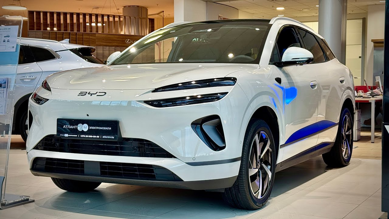 2025 BYD Sealion 06 - Визуальный Обзор