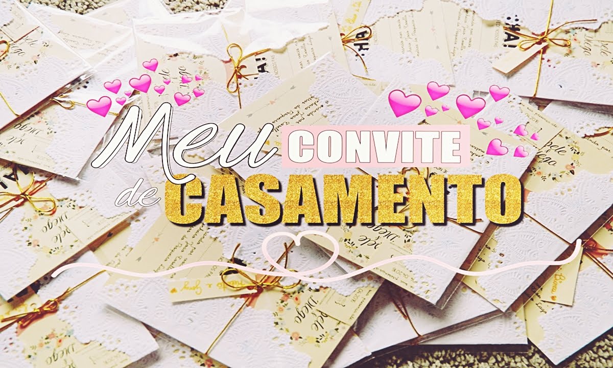 DIY| Meu convite de Casamento com Doilies ♥