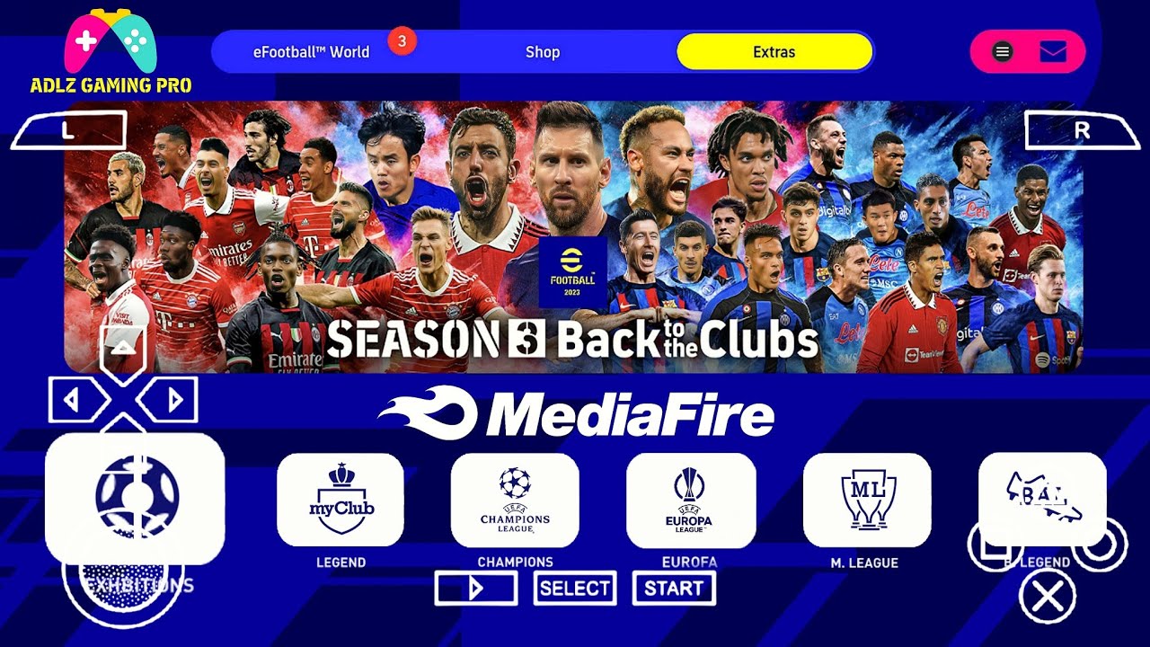 eFootball PES 2023 PPSSPP English Version Peter Drury Commentary New Updates Latest Winter Transfers